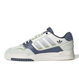 adidas Originals Drop Step Low 2.0 Shoes Mens Orbit Grey/Tech Ink