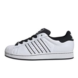 adidas Originals Superstar Mens Shoes White/Black| Side Step
