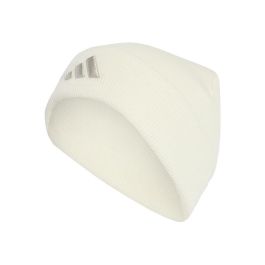 adidas Performance New Logo Beanie Cuff White | Side Step