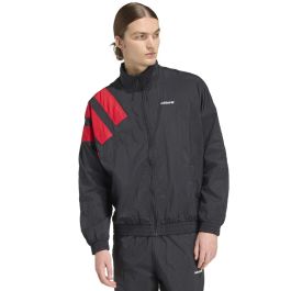adidas Originals Archive Blocked Track Top Mens Black/Scarlet