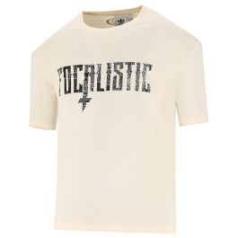 adidas Originals Focalistic Map T-Shirt Mens Ecru Tint | Side Step
