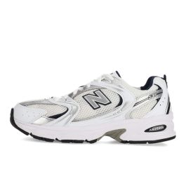 New Balance 530 Shoes Mens White/Blue | Side Step