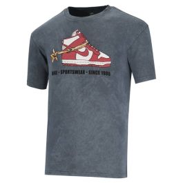 90‘s vintage NIKE Tee MAXI OP No.1 Nike Sportswear Max90 OC T-Shirt Mens Vintage Anthracite