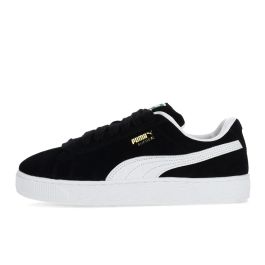 Puma Suede XL Shoes Mens Black/White | Side Step