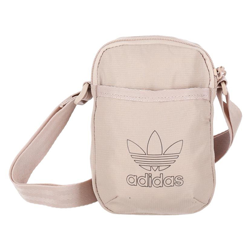 adidas Originals AC Festival Bag Taupe | Side Step