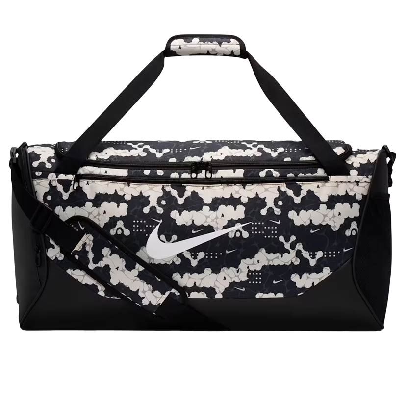 Nike Brasilia Training Duffel Bag Chalk/Black/White