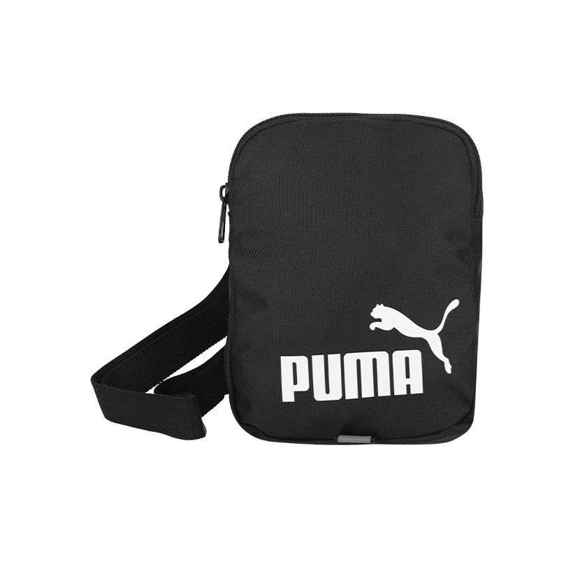 Puma Phase Portable Bag Black | Shop Bags | Side Step Online