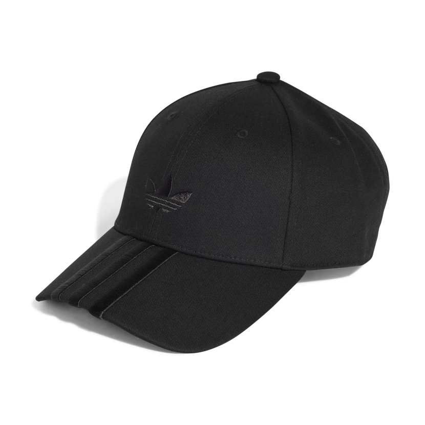 adidas Originals Baseball Cap Black | Side Step