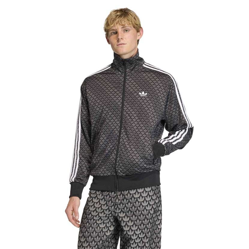 adidas FIREBIRD BADGE TRACK TOP 新品 XSサイズ adidas Originals Firebird Loose Monogram Track Top Mens Black