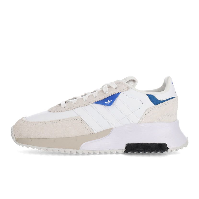 adidas Originals Retropy F2 Shoes Youth White/Grey Side Step