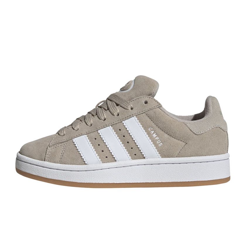 adidas Originals Campus 00s Shoes Youth Beige/Gum Side Step