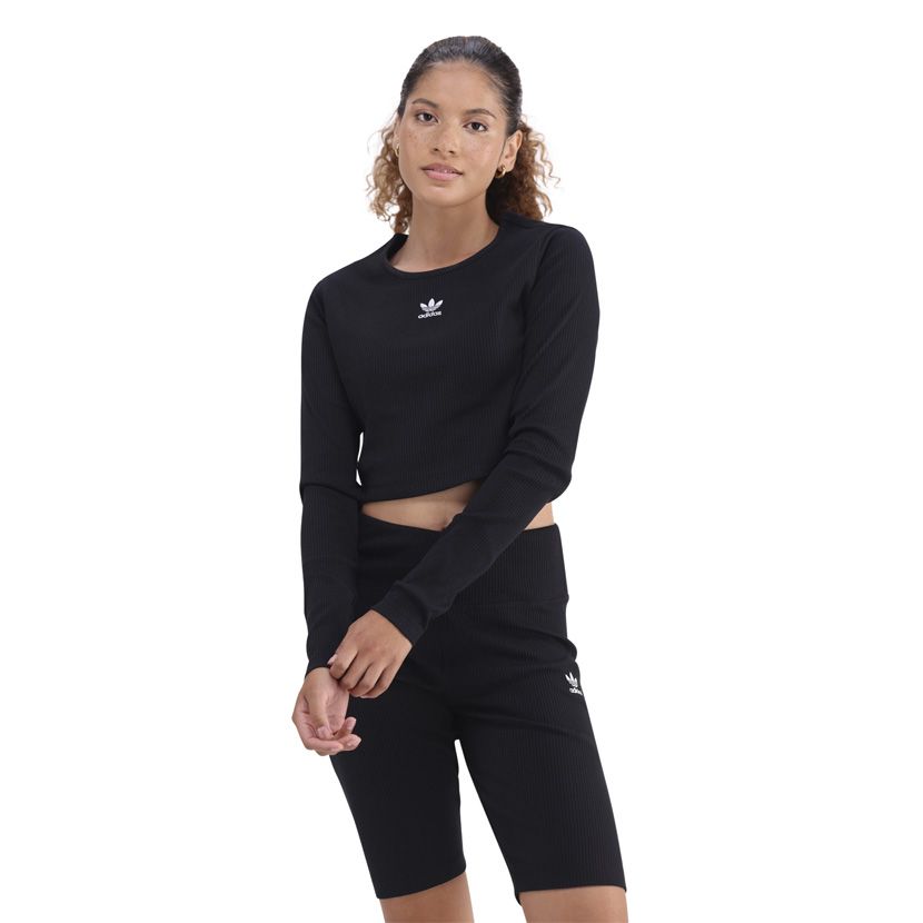 トップス S add6978b-adi-ess-corp-blk-