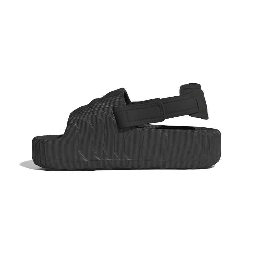 adidas Originals Adilette 22 XLG Slides Womens Black | Side Step