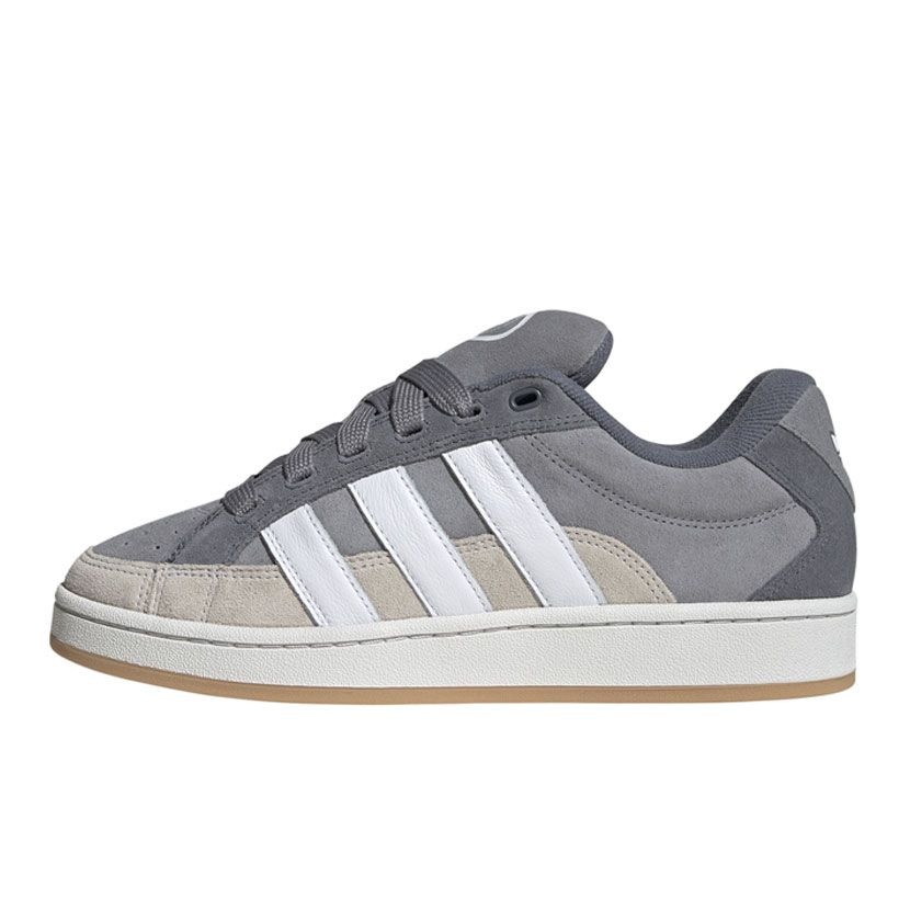 adidas Originals Campus 00s Beta Mens Shoes Grey/White| Side Step