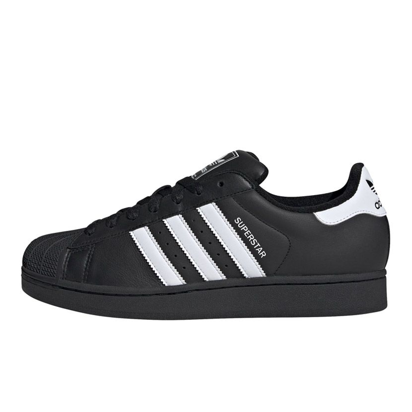 adidas Originals Superstar II Shoes Mens Core Black/White
