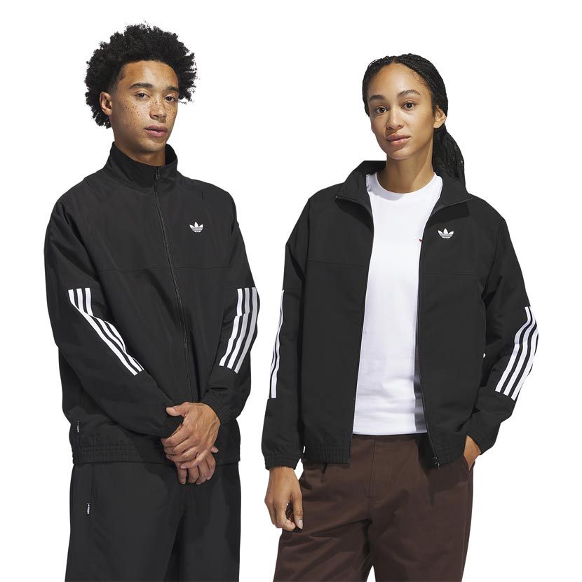 adidas Originals Skateboarding Gatsele Track Top Black/White