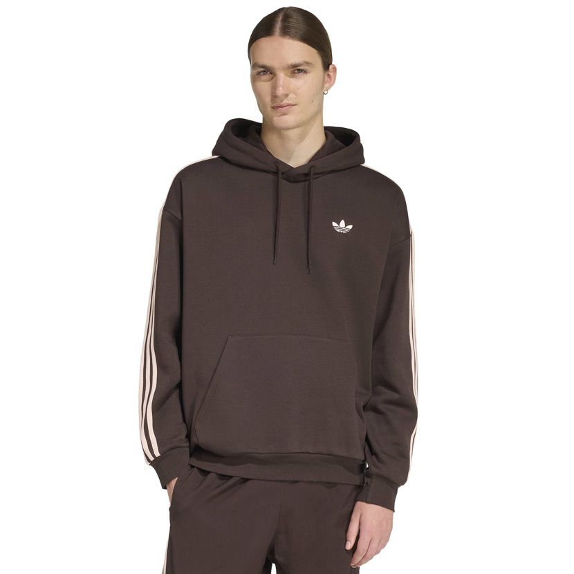 adidas Originals Adicolour Classics 3-Stripes Hoodie Mens Aurora
