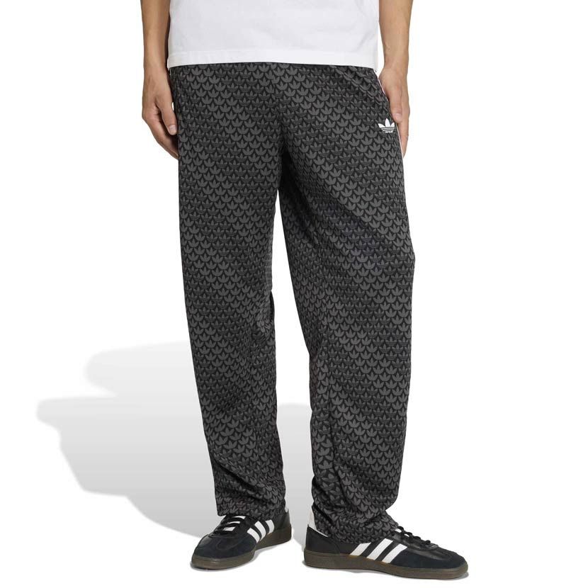adidas Originals Firebird Loose Monogram Trackpants Mens Black