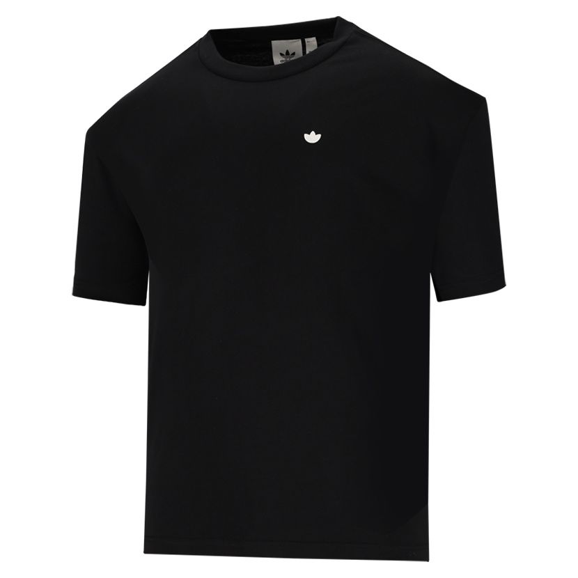 adidas Originals Superstar Box T-Shirts Mens Black | Side Step