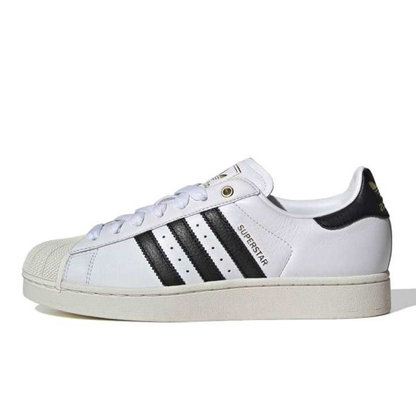 adidas Superstar II Shoes Mens White/Black | Side Step