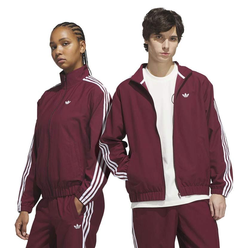 ダッフィー adidas Originals Skateboarding Superfire Track Jacket Mens Shadow