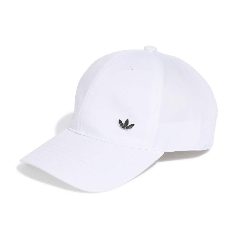 adidas Originals Metallic Trefoil Soft Cap White | Side Step