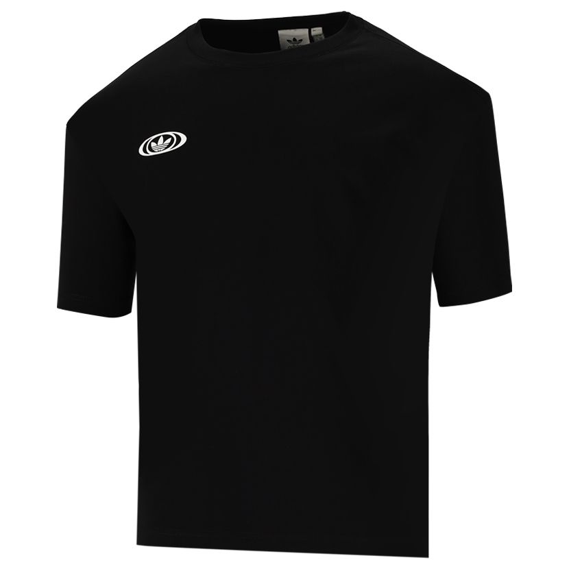 adidas Originals Focalistic Straata Nation T-Shirt Mens Black