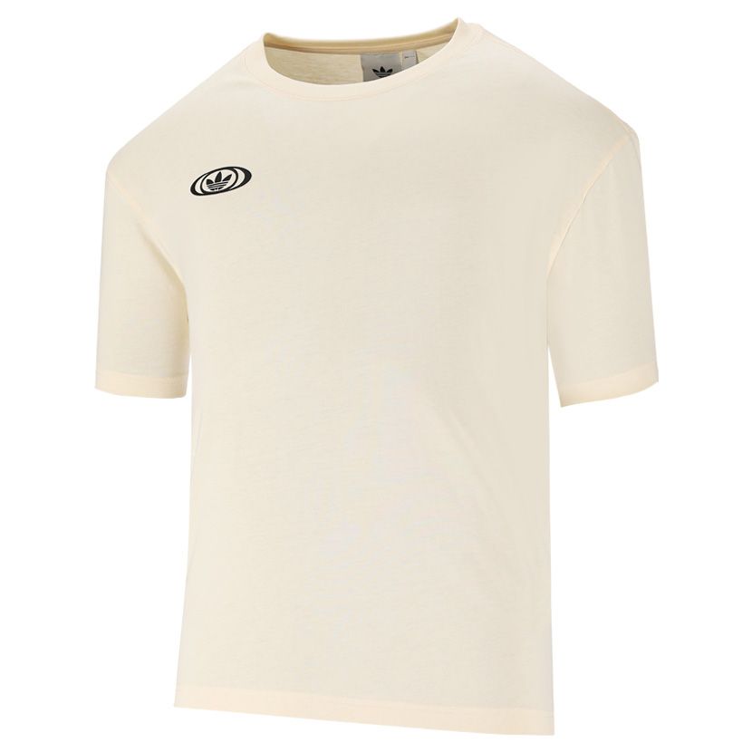 adidas Originals Focalistic Straata Nation T-Shirt Mens Ecru