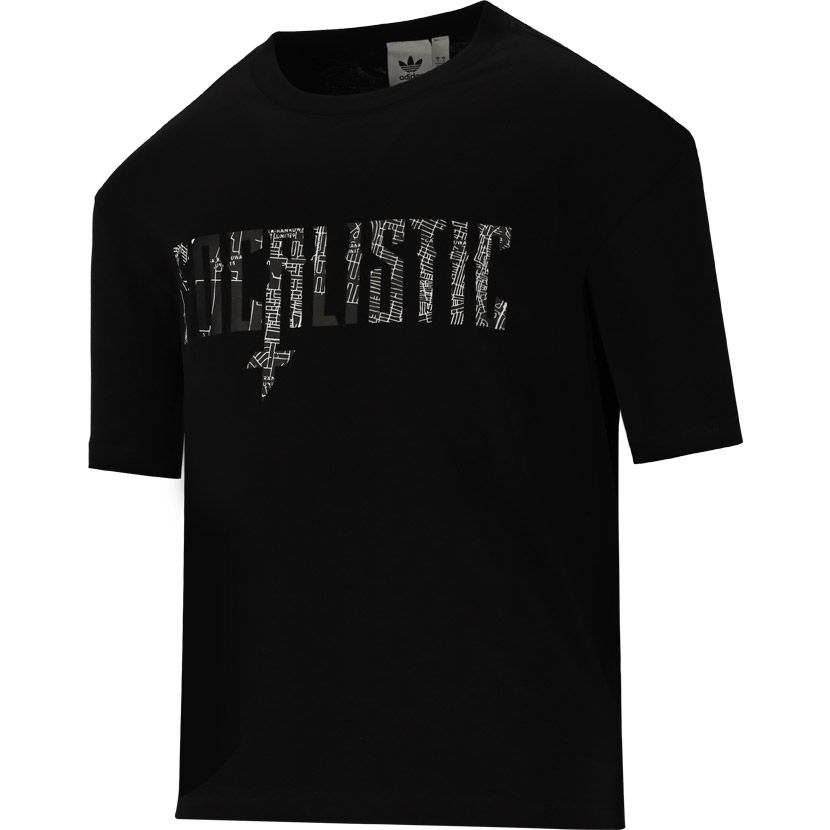 adidas Originals Foca Map T-Shirt Mens Black | Side Step
