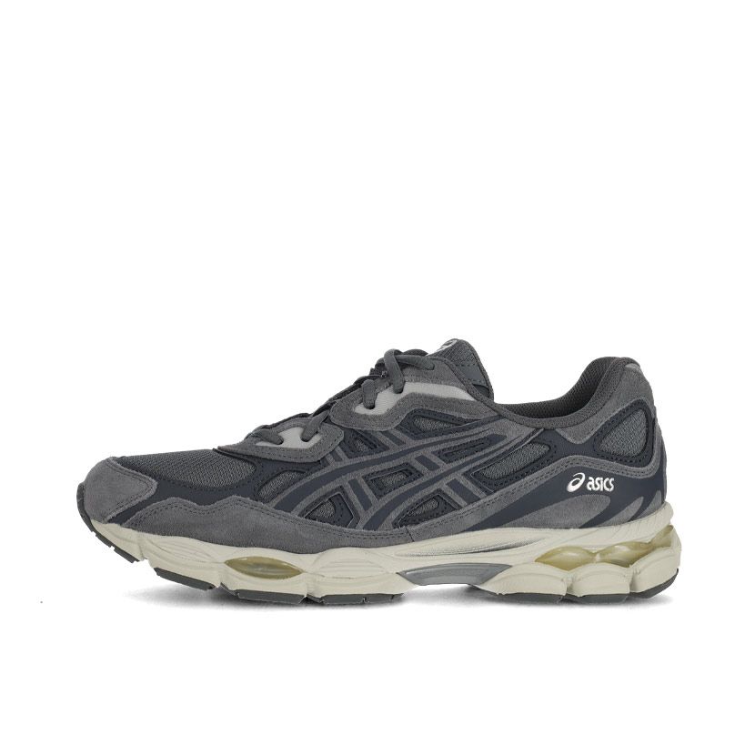 Asics Gel NYC Shoes Mens Steel Grey | Side Step