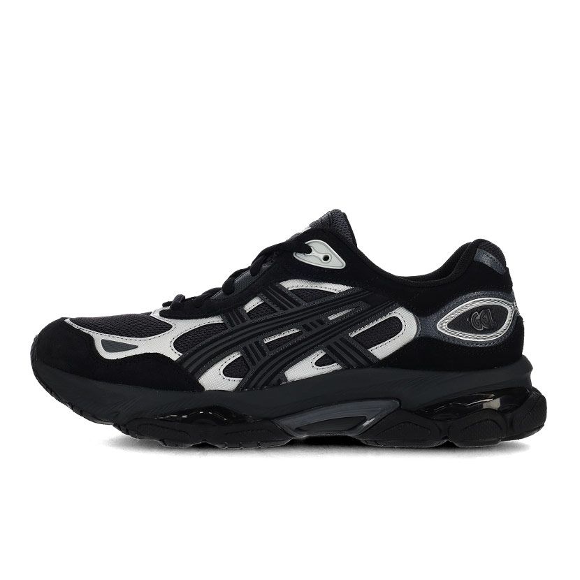 AYA　0605 Asics Gel NYC 2.0 Sneakers Mens Grey/Black | Side Step