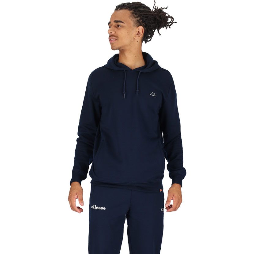 Blue online ellesse hoodie