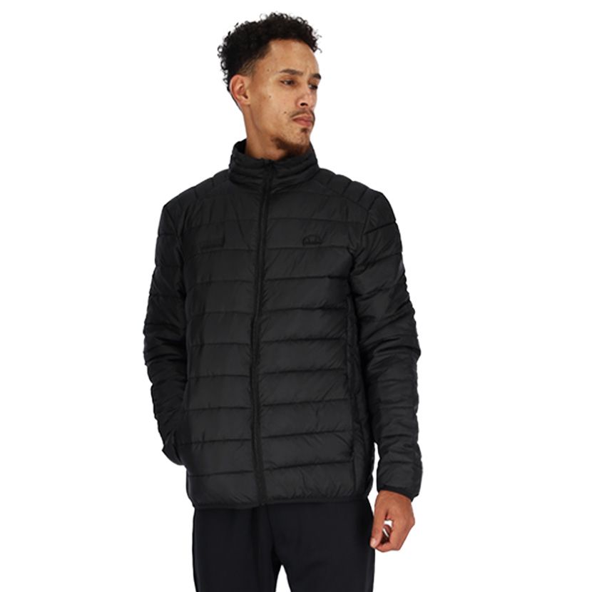 ellesse Core Padded Mens Jacket Black