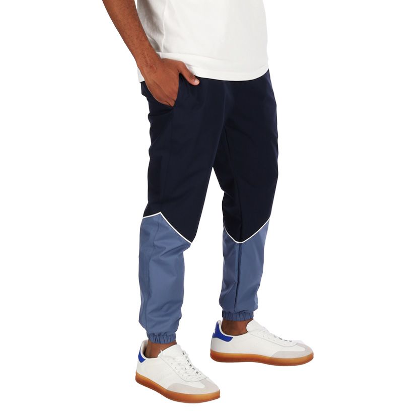 ellesse Heritage Skiclub Trackpants Mens Blue/Volt | Side Step