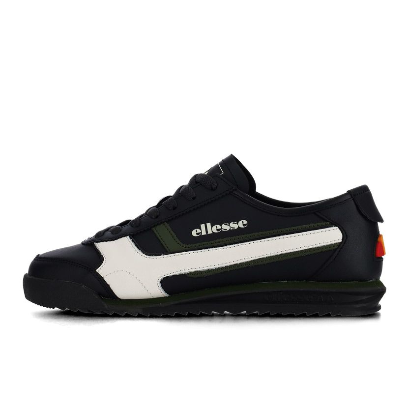 ellesse Modena Sneakers Mens Black/White/Bronze Green