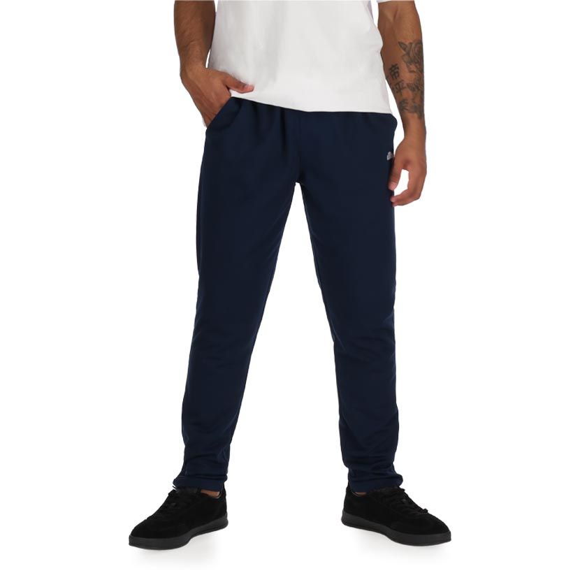 ellesse Pique Trackpants Mens Dress Blue | Side Step