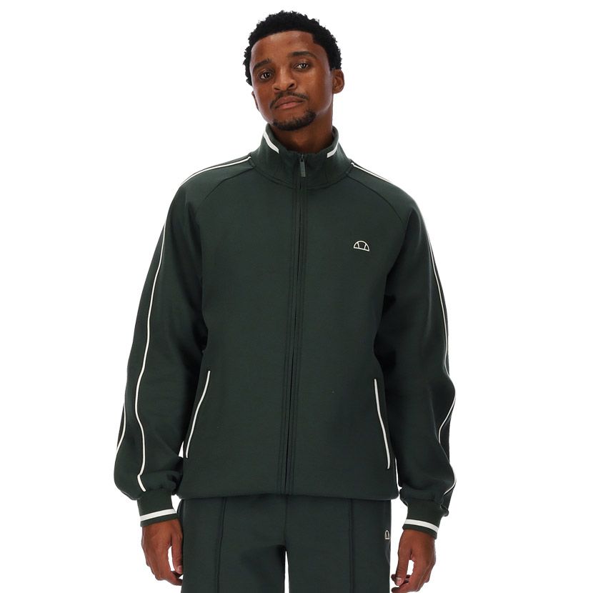 ellesse Court Side Tracktop Mens Dark Forest | Side Step