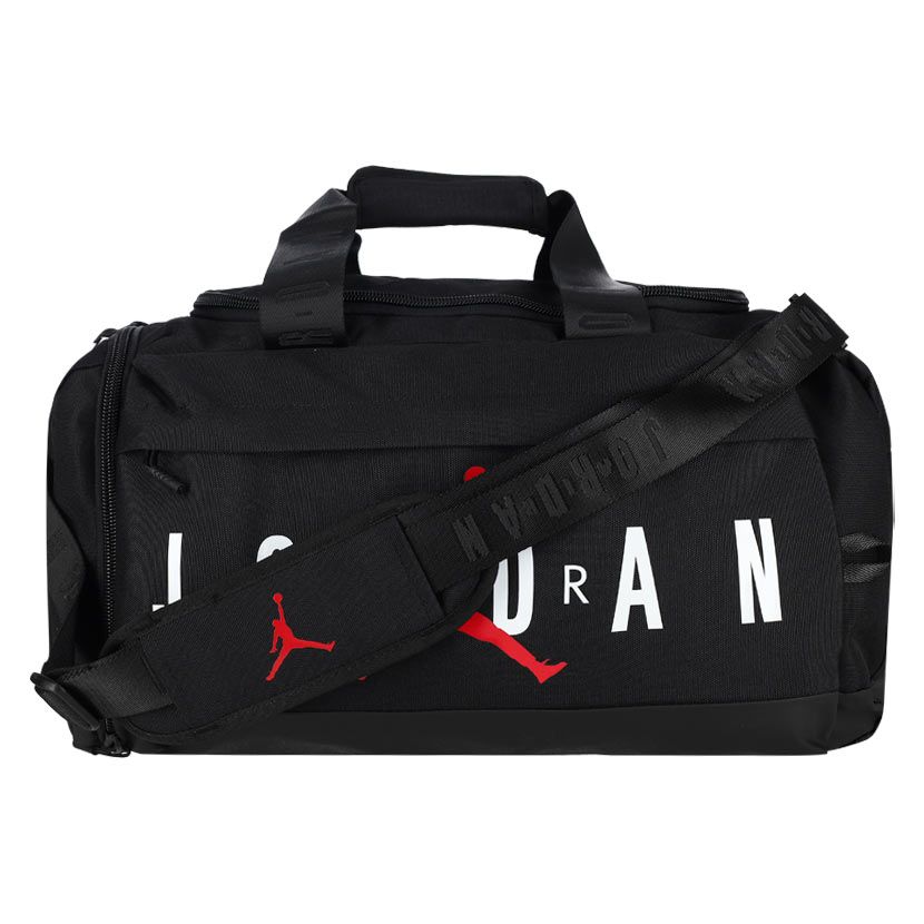 black jordan duffle bag