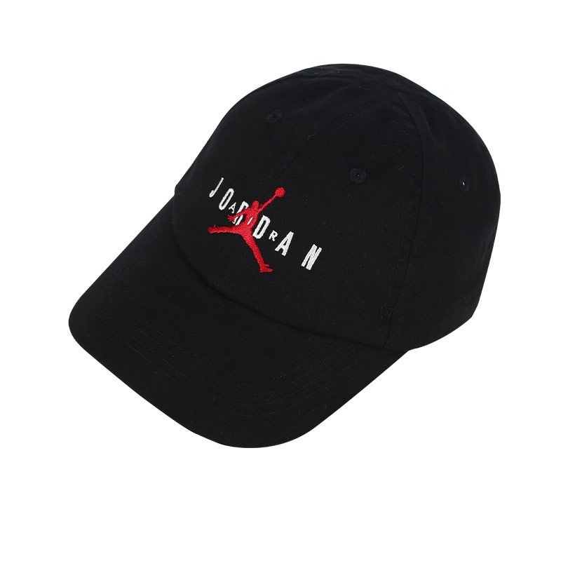 Air Jordan Curve Brim Adjustable Hat Black