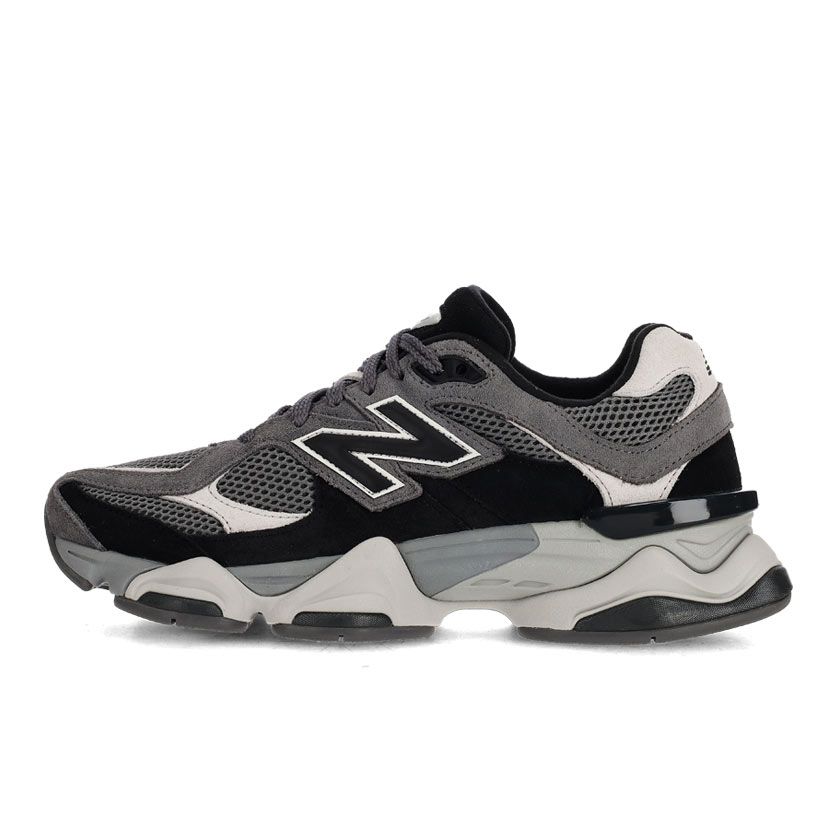 New Balance 9060 Shoes Mens Black | Side Step