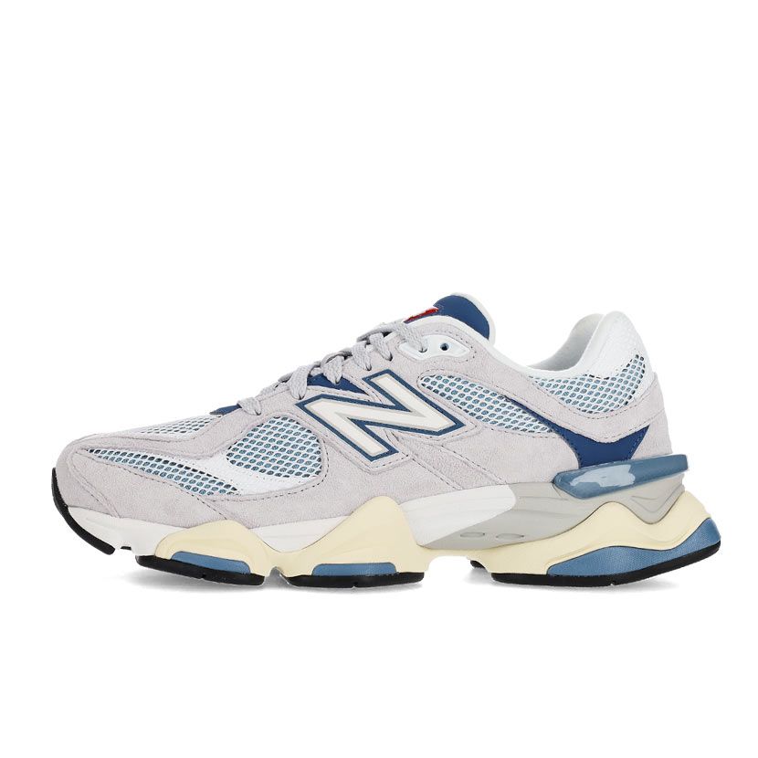 New Balance 9060 Shoes Mens Pearl Grey |Side Step