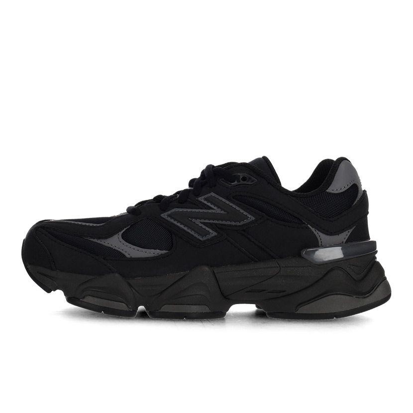 New Balance 9060 Shoes Youth Black| Side Step