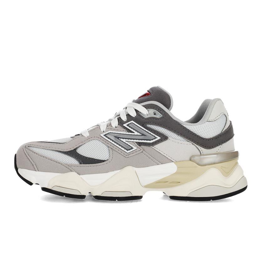 New Balance 9060 Shoes Youth Raincloud/Dark Grey | Side Step