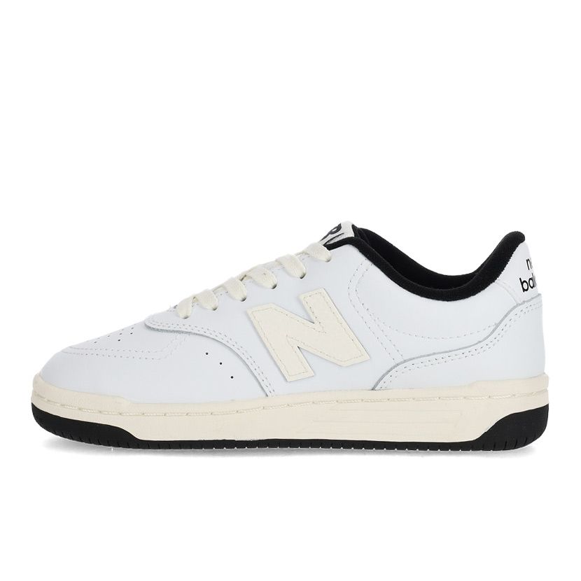 New Balance 80 Sneakers Youth White/Sea Salt | Side Step