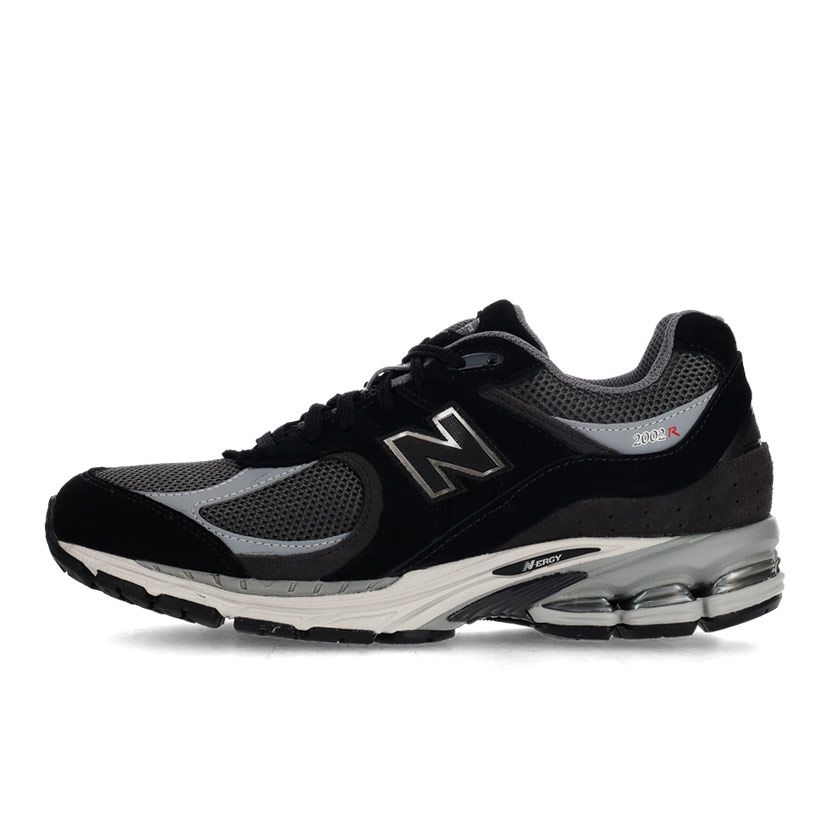 New Balance 2002R Shoes Mens Black | Side Step
