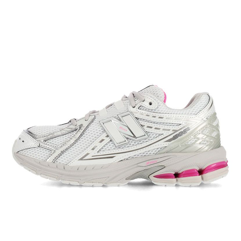 シャーディー New Balance 1906 Sneakers Youth Grey/Pink | Side Step