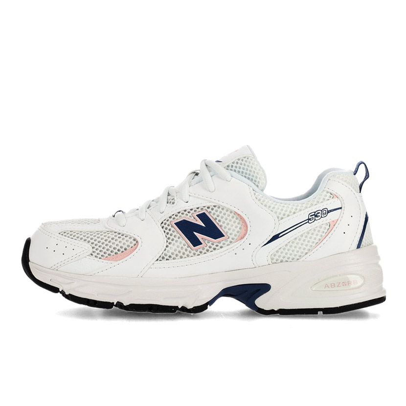 New Balance 530 Sneakers Youth White/Navy | Side Step