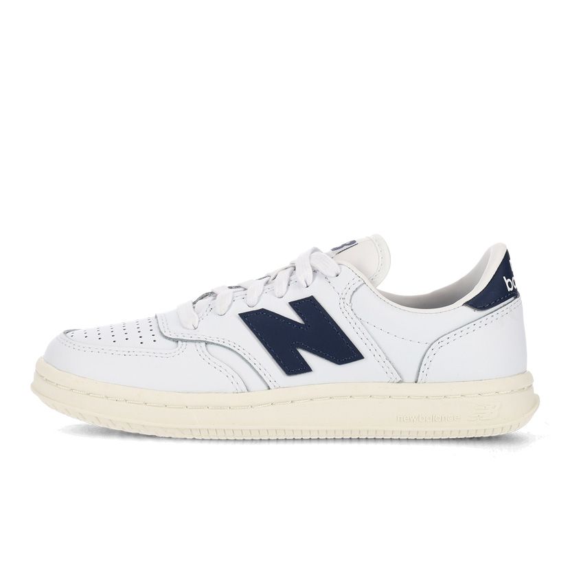 New Balance M501 ホワイト/ブルー サイズ26,0cm New Balance 500 Shoes Youth White/Navy | Side Step