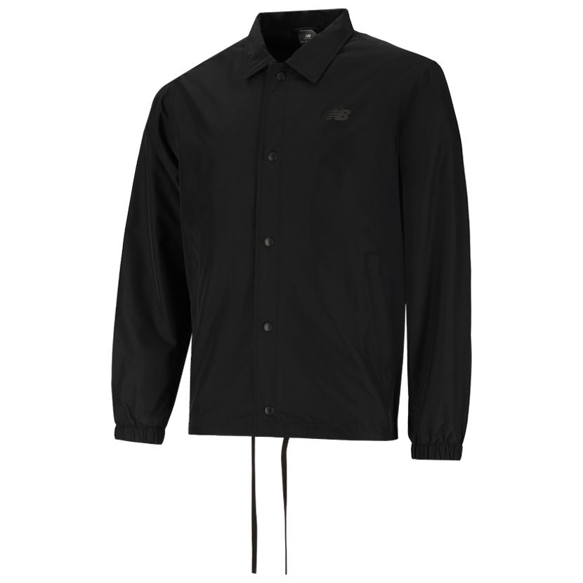 ウェア COACH JACKET New Balance Lightweight Coaches Jacket Mens Black | Side Step
