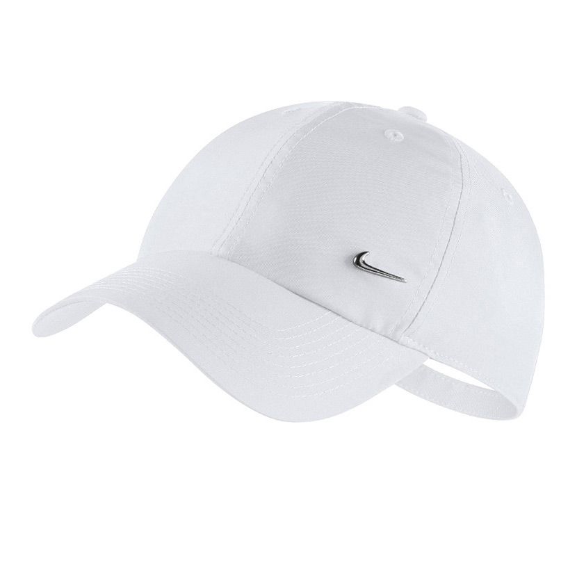 Nike Heritage 86 Cap White Metallic Silver